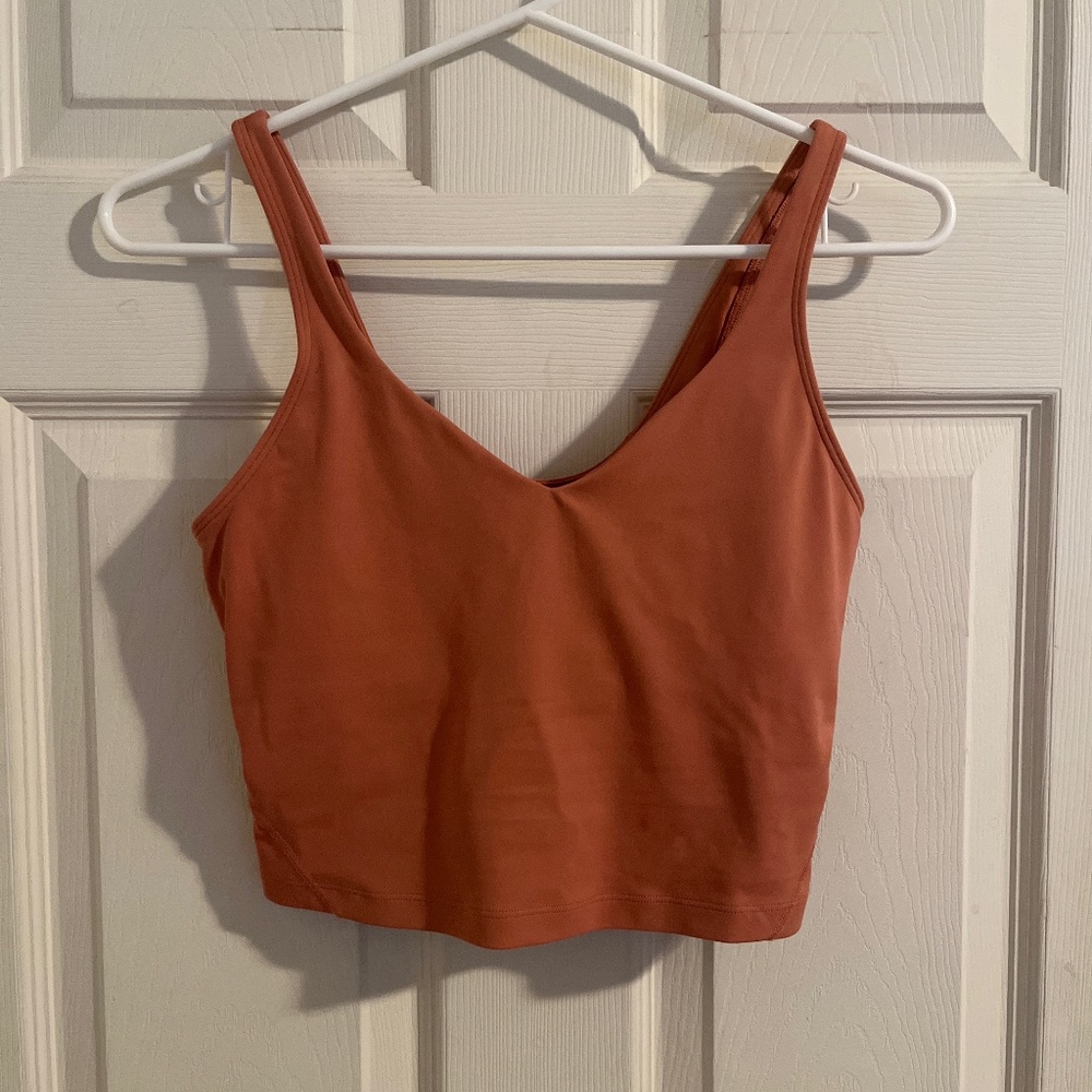 EUC Lululemon Align Tank Size 6 🍑